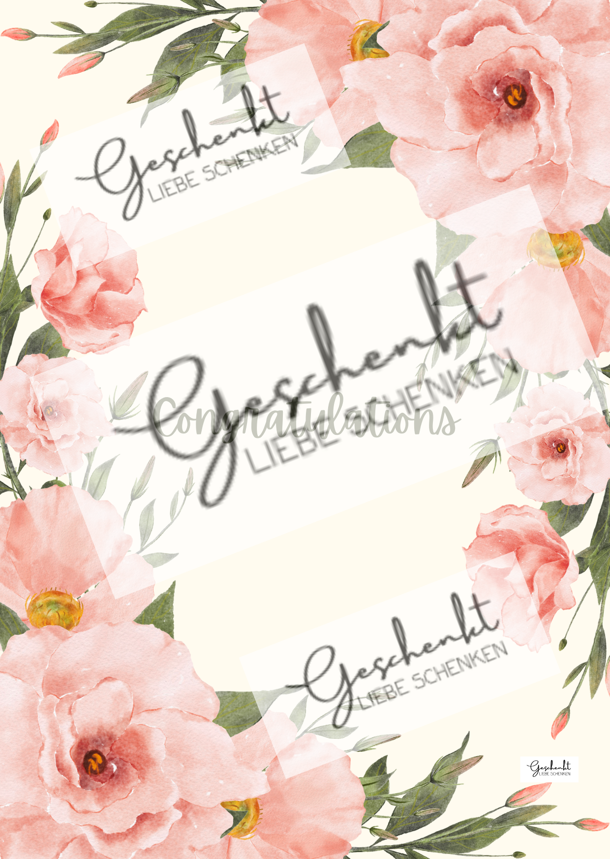 Congratulations Floral