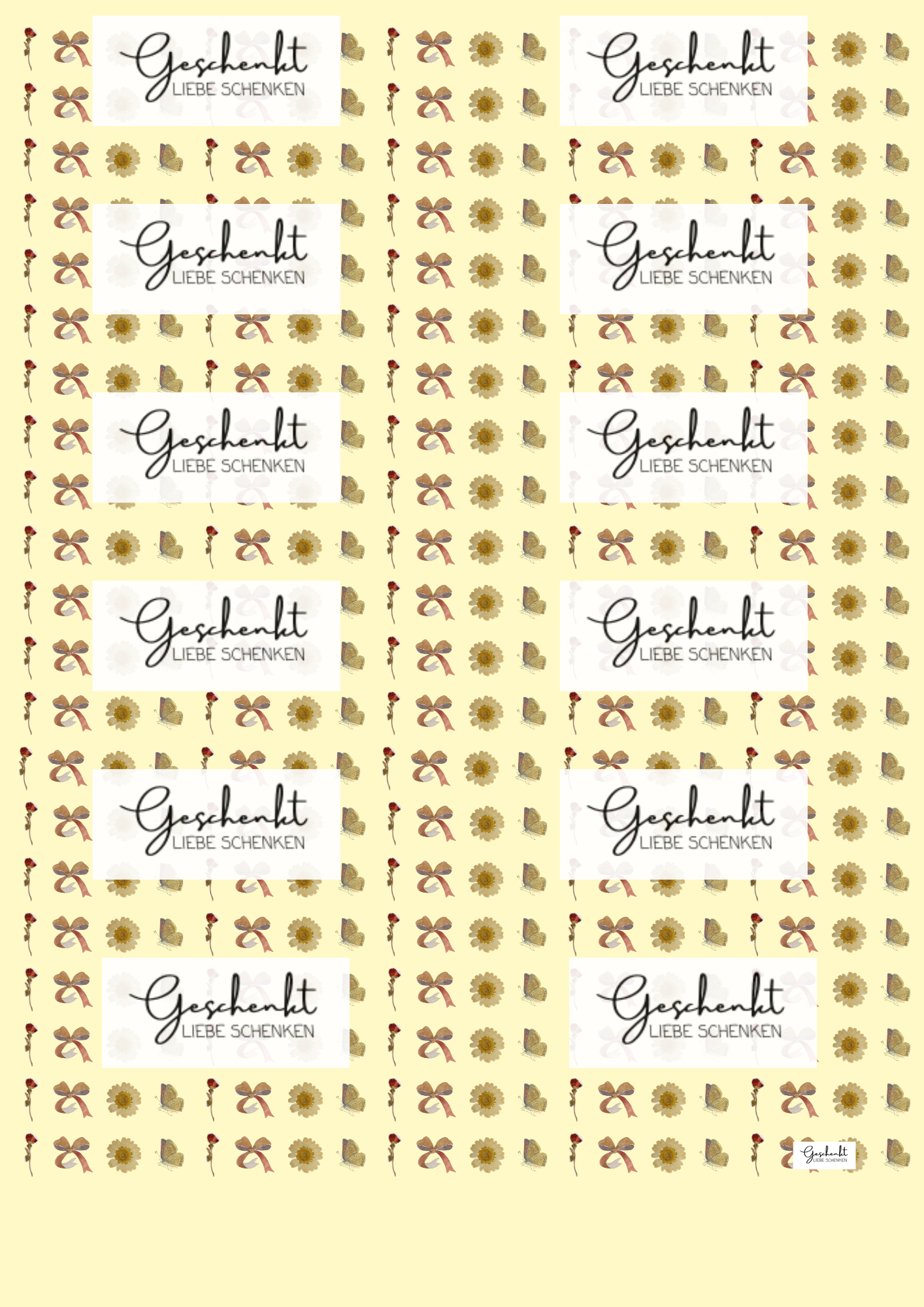 Miscellaneous Designer Paper