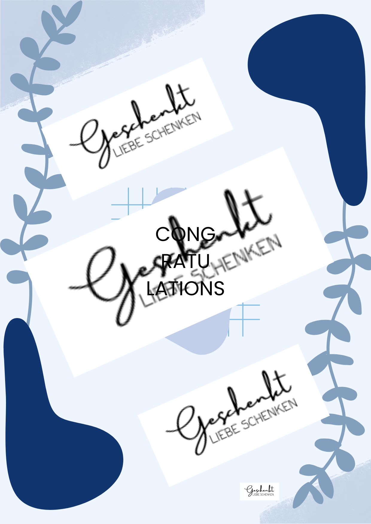 Congratulations Blue