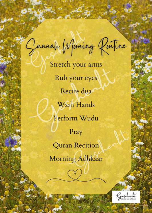 Morning Dua Collection
