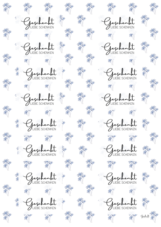 Blumen Designer Paper