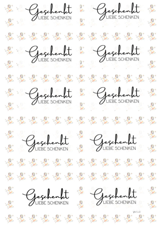 Crystal-Tulip Designer Paper