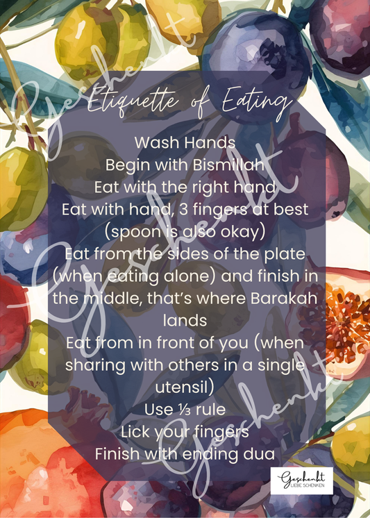 Eating Dua Compilation