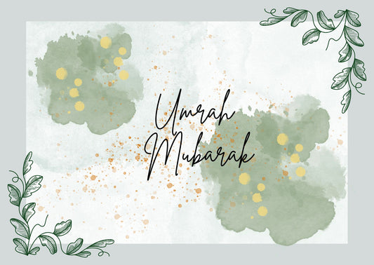 Umrah Mubarak