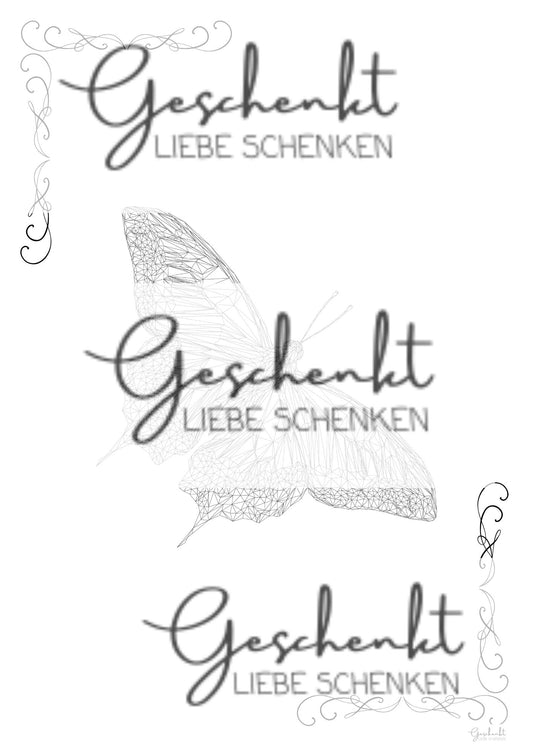 Mystical Designer Paper