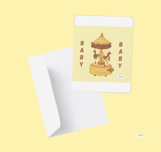 Baby Baby Neutral Card