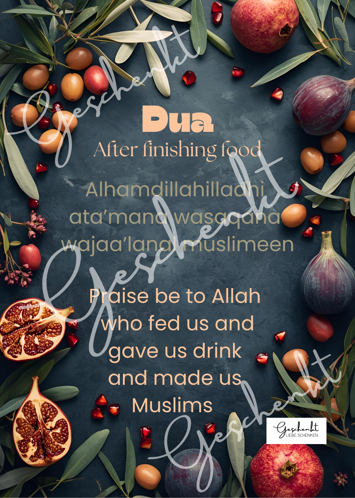 Eating Dua Compilation