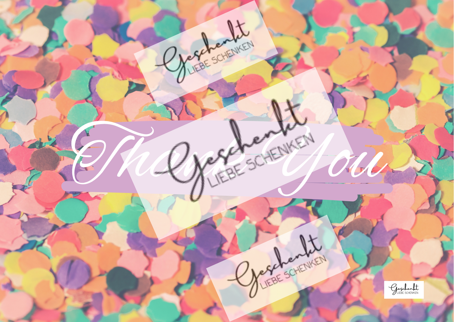 Thank You Confetti